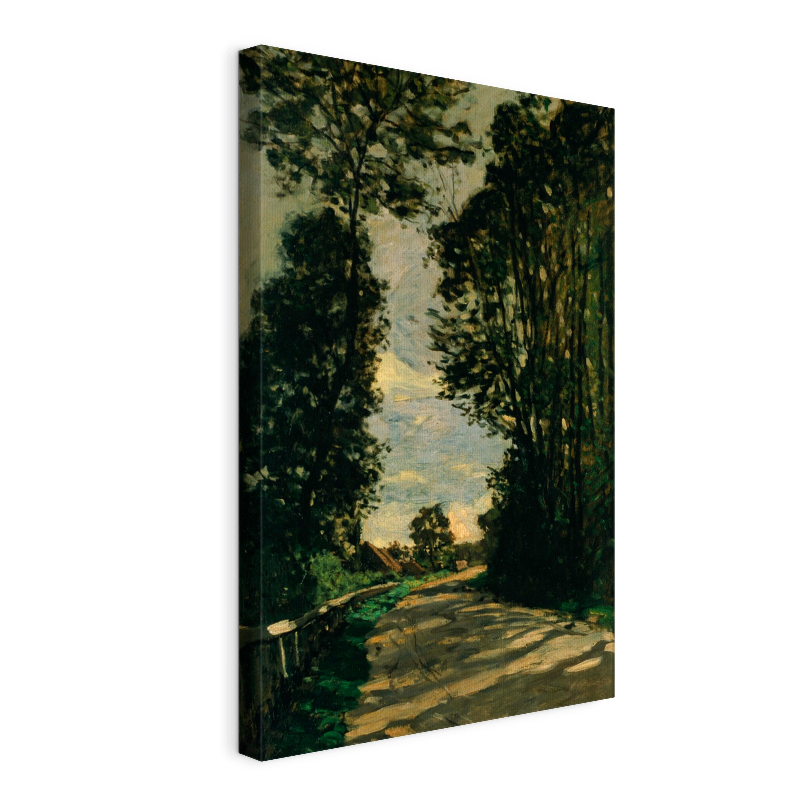 Obraz na plátně Claude Monet Walk 120x80 cm