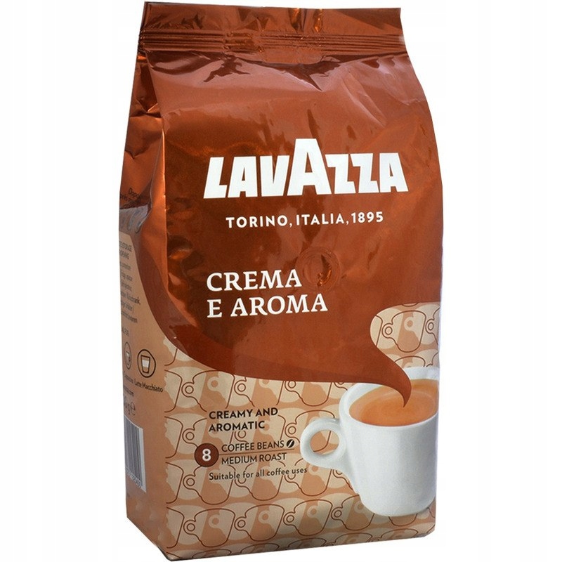 Kawa Lavazza Crema Aroma 1kg Ziarnista Lavazza