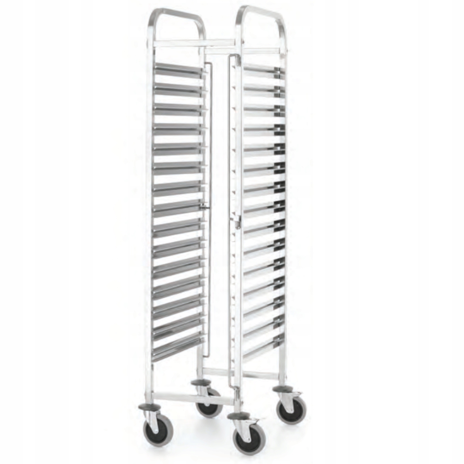 Přepravní vozík Hendi Kitchen Line 813270 na 15x Gn 1/1 s vodítky