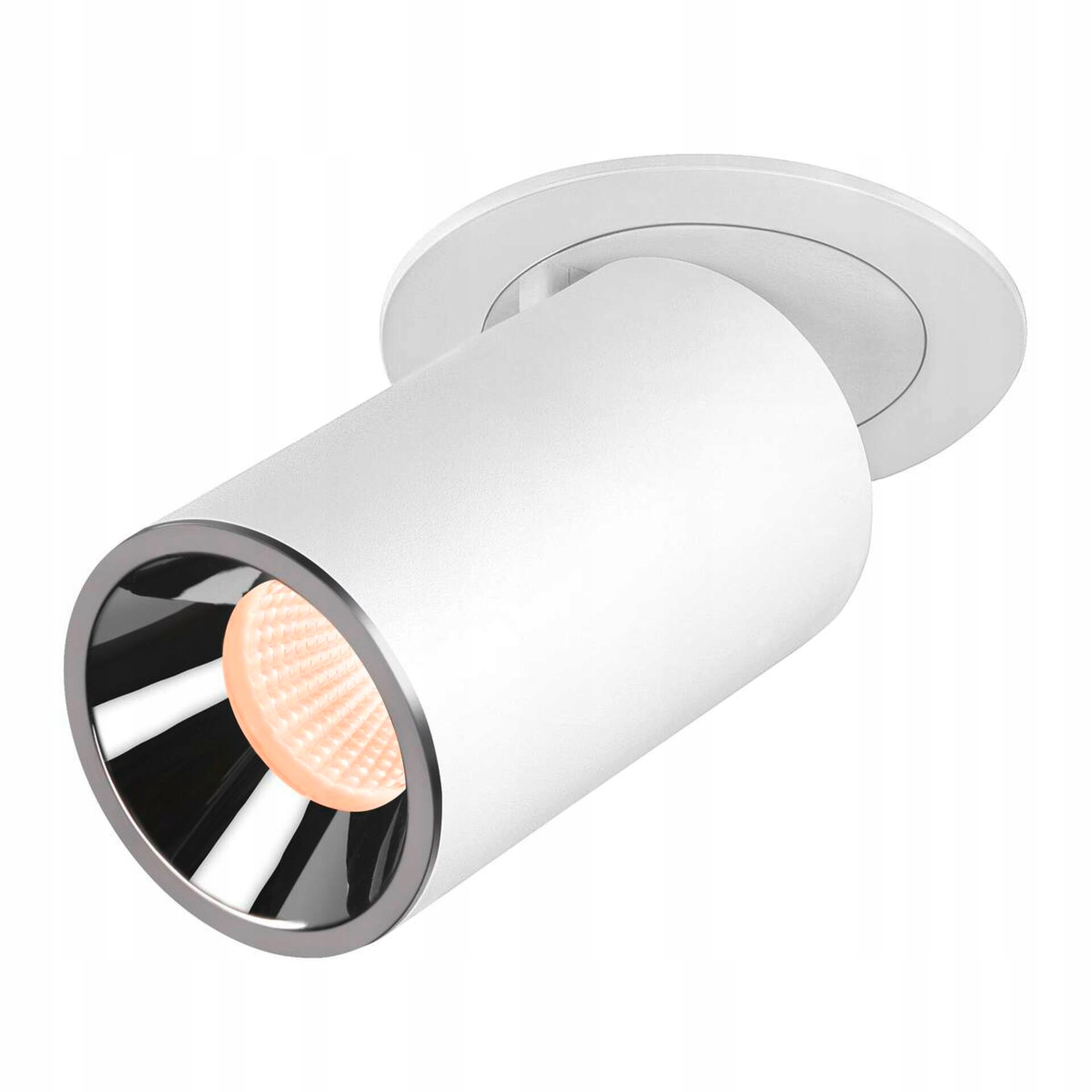 Bodové svítidlo Slv Numinos Projector M bílé/chrom 17,5W 2700K 55°