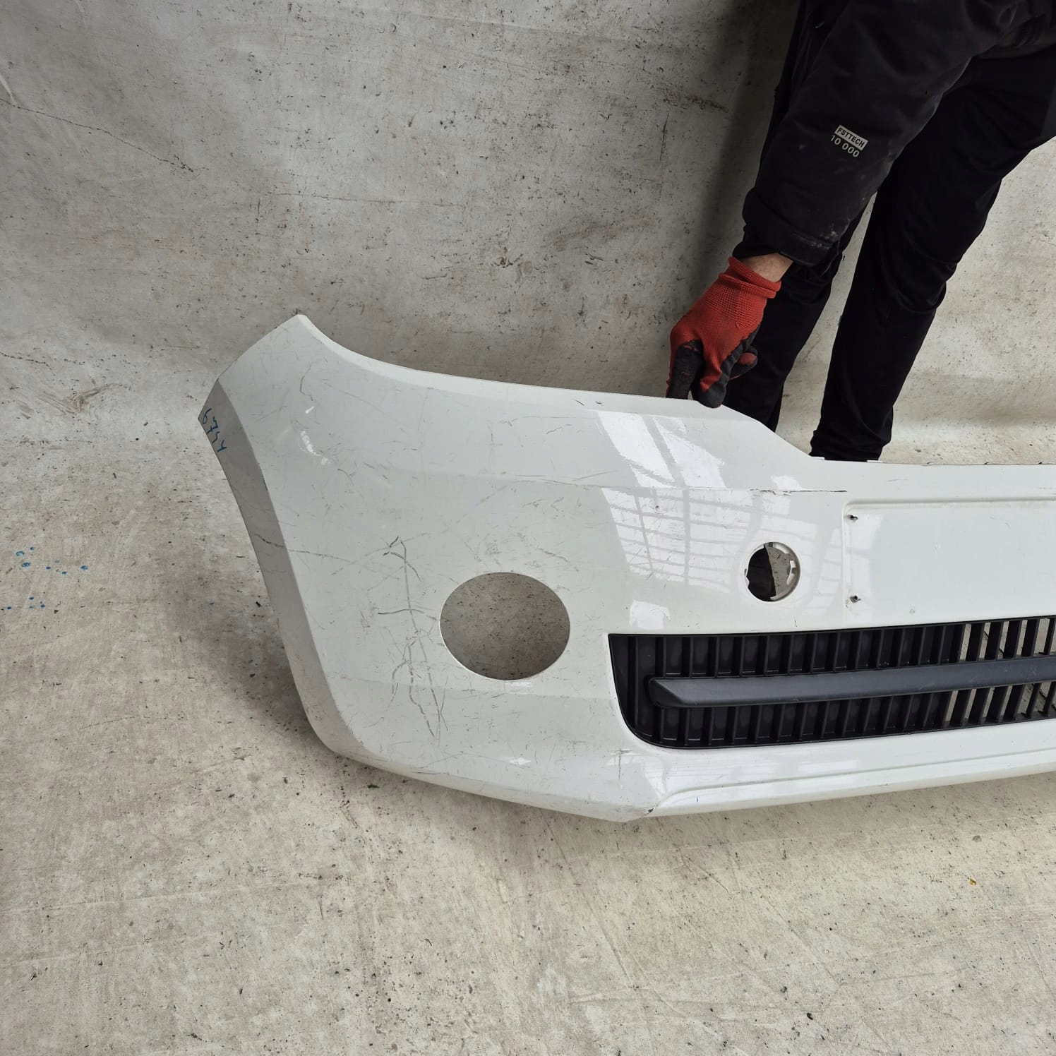 SKODA CITIGO 1ST 11- bumper front front