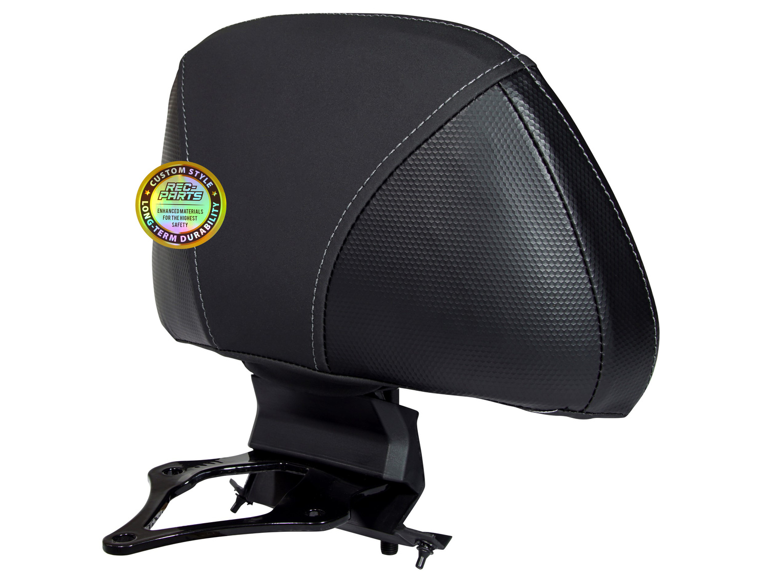 Čierna podpera spolujazdca pre Honda Gold Wing Gl 1800 18-25