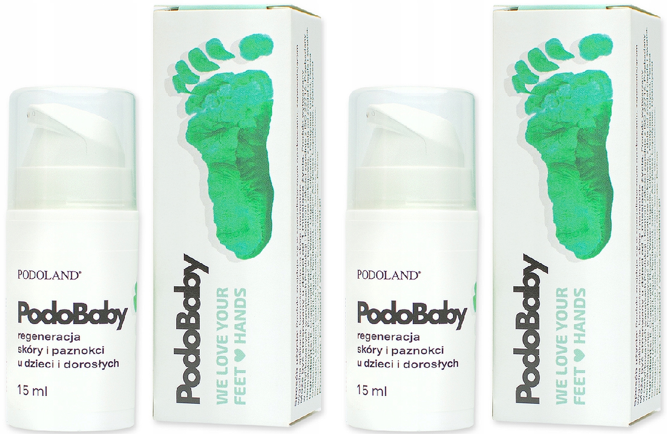 

Podoland PodoBaby skóra paznokcie dzieci dorośli