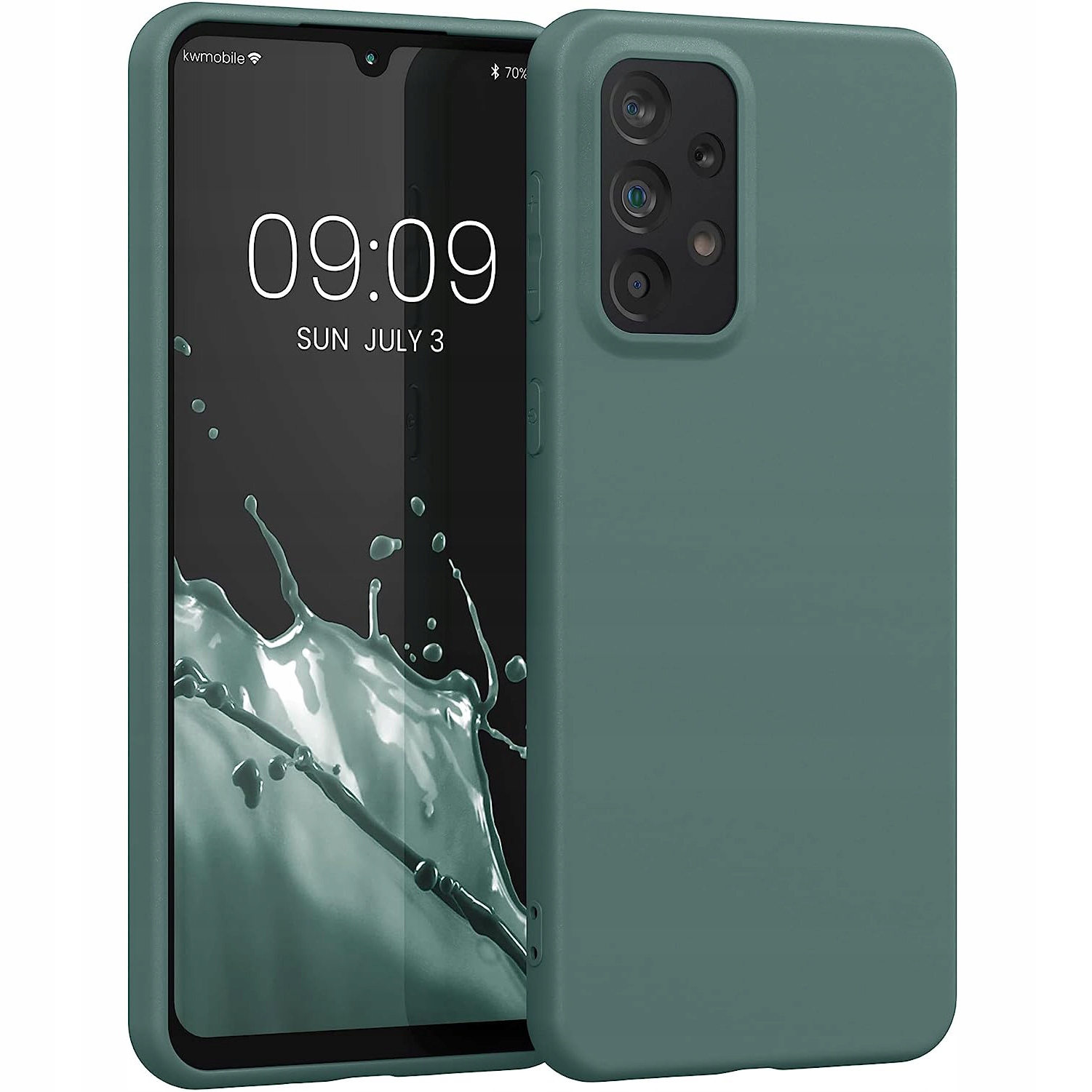 

Etui Matowe Slim do Samsung Galaxy A53 5G Szkło