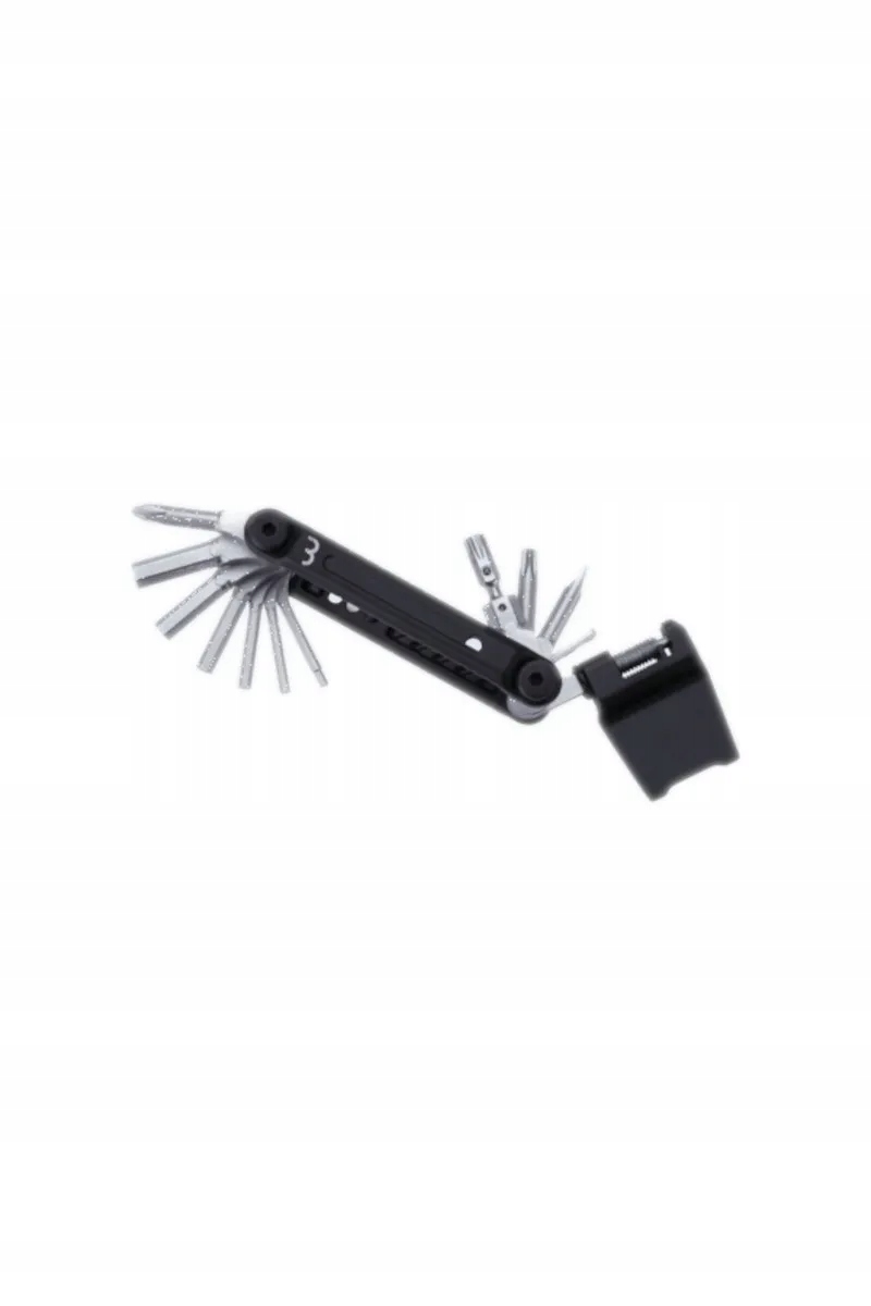 Cyklistický klíč Bbb Cycling Royalfold Chaintool 16v1 černý