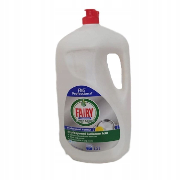 Płyn do mycia naczyń Fairy Limonka 2,5 l