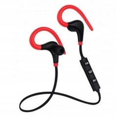 SŁUCHAWKI SPORTOWE BEZPRZEWODOWE BLUETOOTH DOUSZNE
