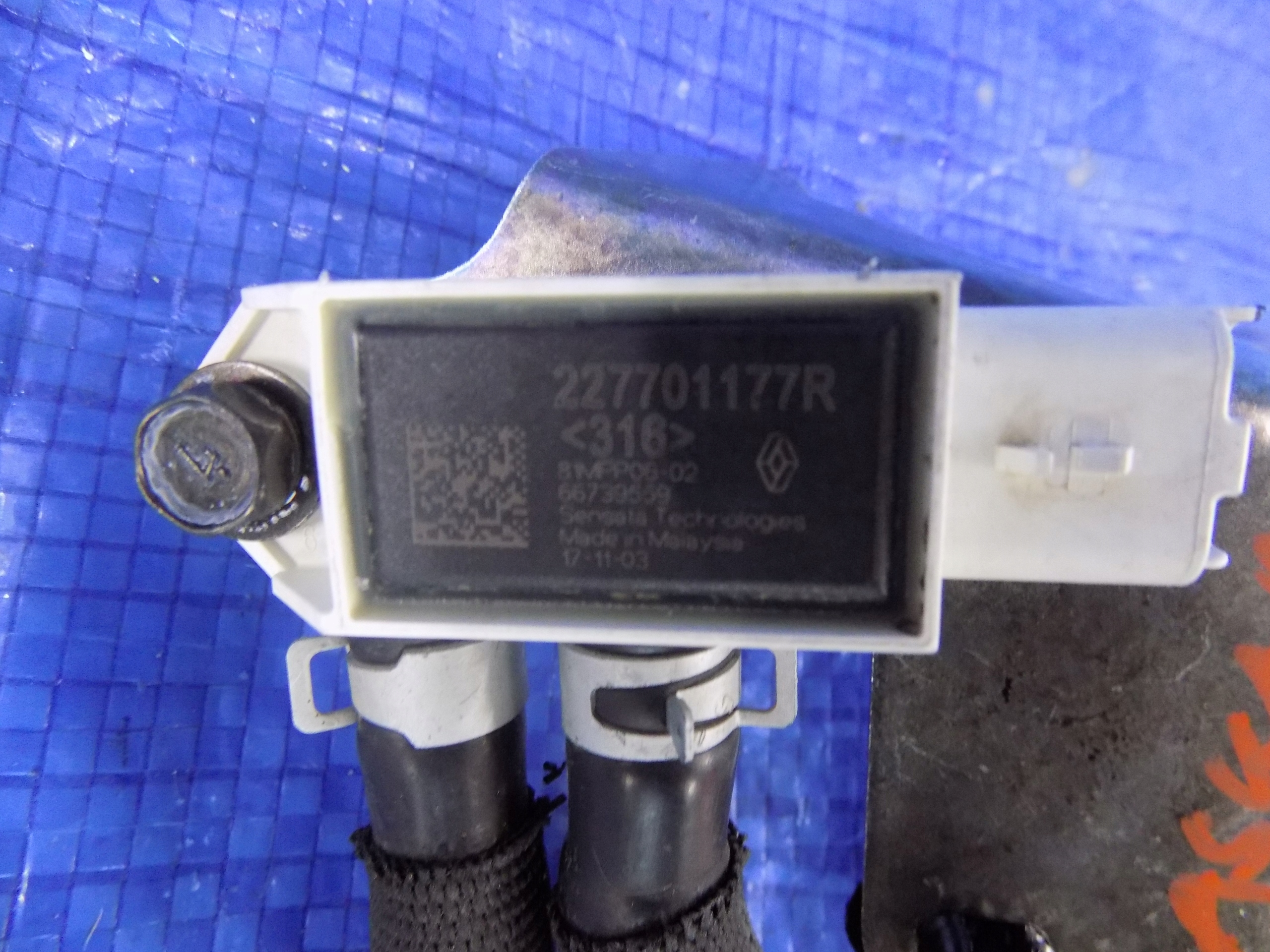 Abgasdruck sensor NAVARA D23 ALASKAN 2,3DCI