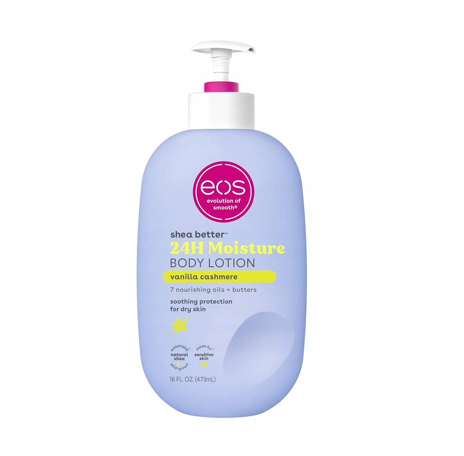 Eos 24 Moisture balsam do ciała z wanilią i kaszmirem 473 ml