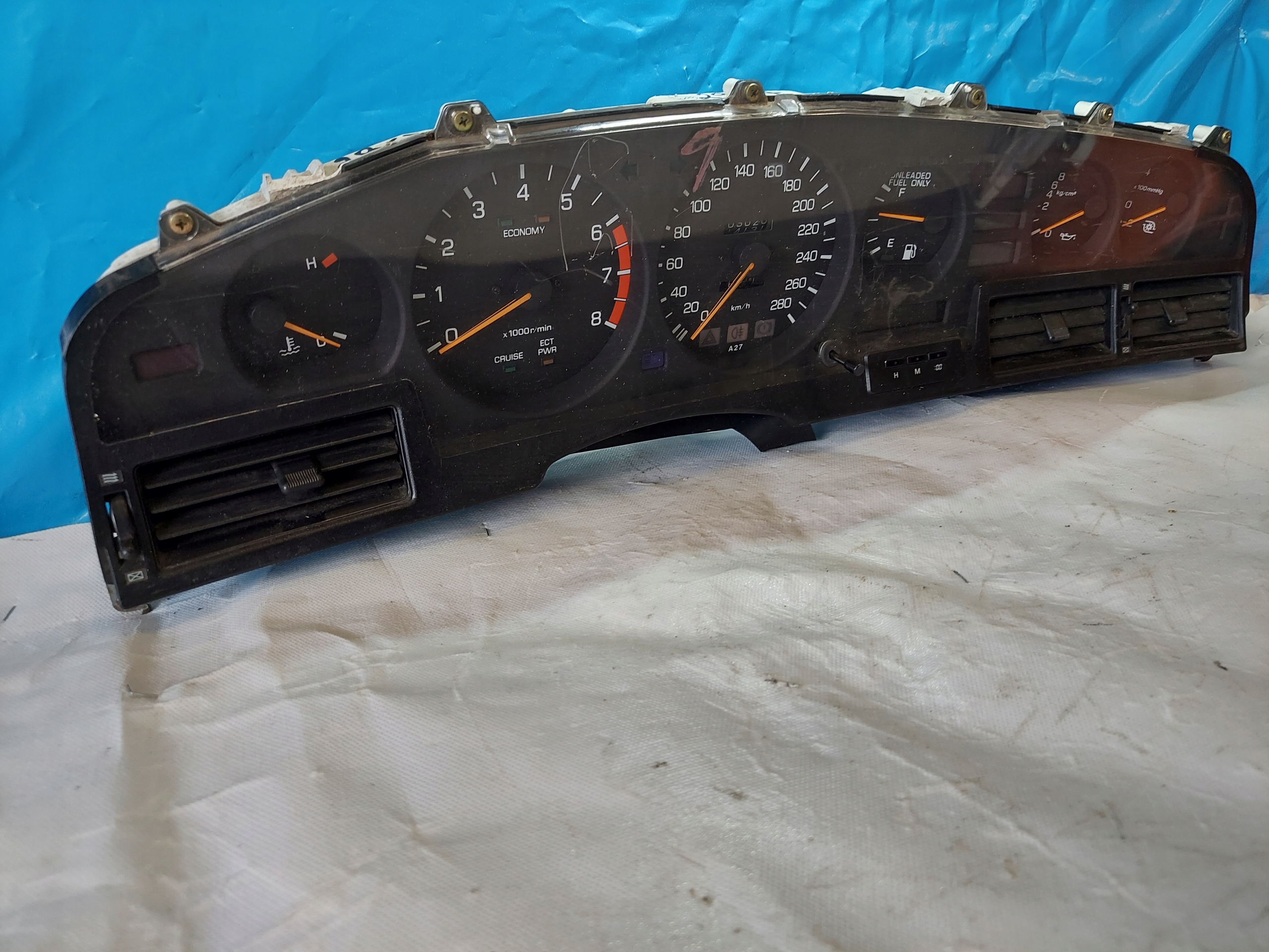 dials clock TOYOTA SUPRA A7 3.0L 830101B612