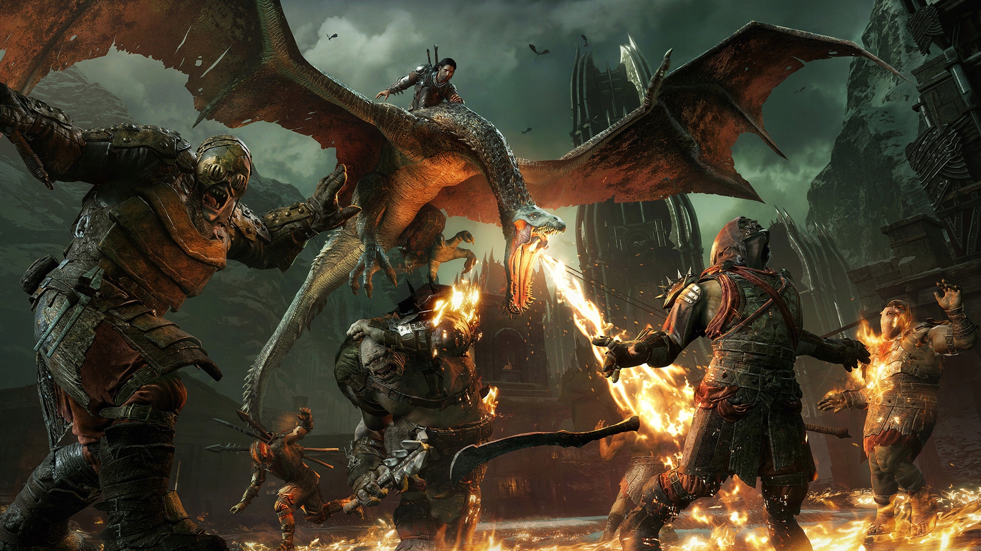 Middle-earth: Shadow of War Definitive Edition KLUCZ | STEAM Producent Monolith Productions