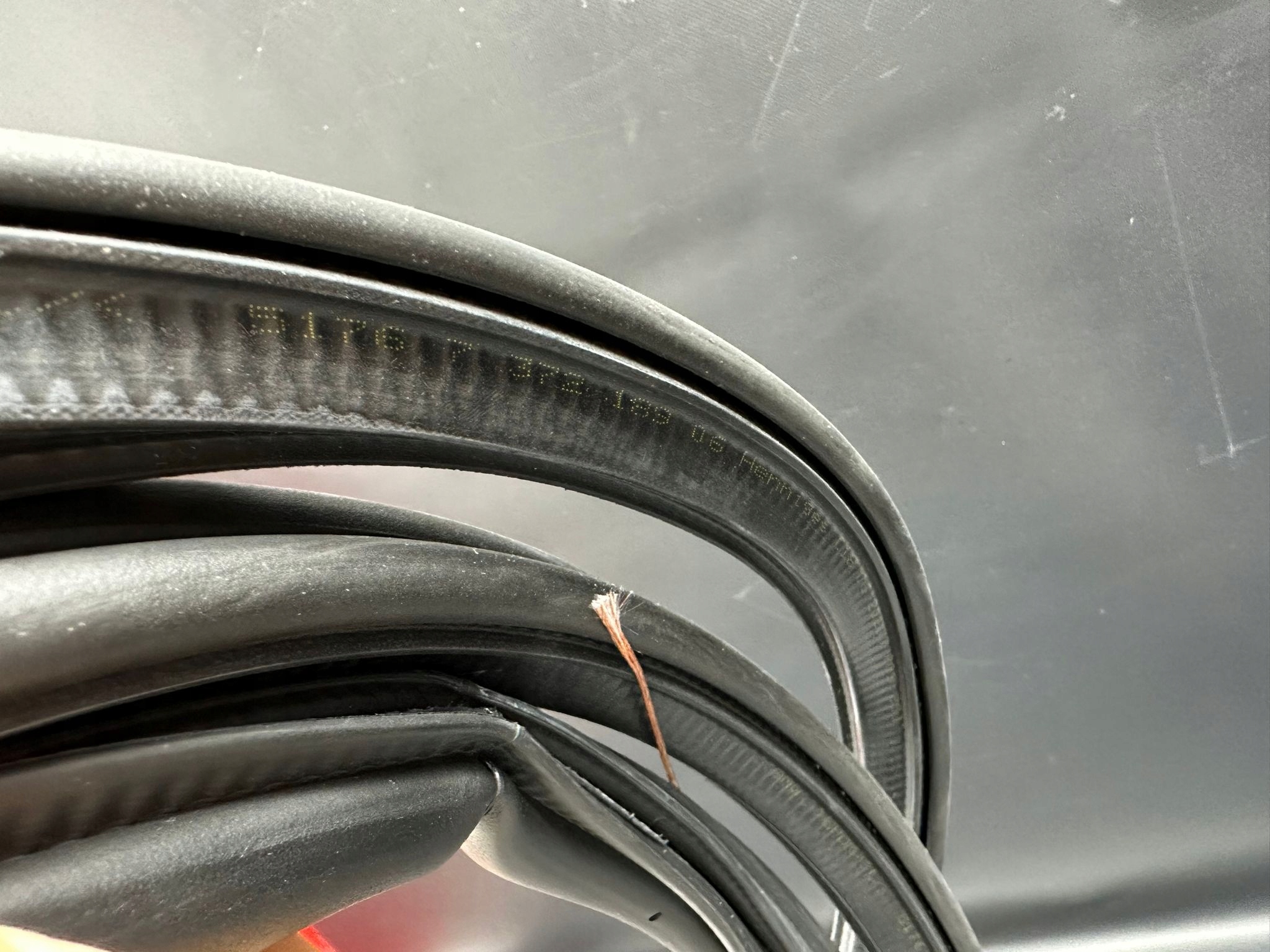 Uszczelka pokrywy bagażnika BMW 3 F34 GT 7372189 Numer katalogowy części 7372189