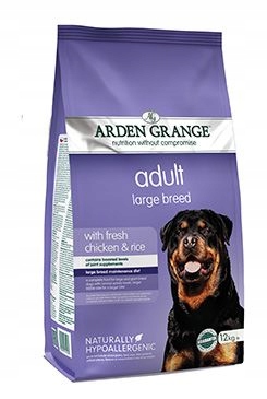 Levně Arden Grange Dog Adult Large Breed fresh Chic&Rice12kg