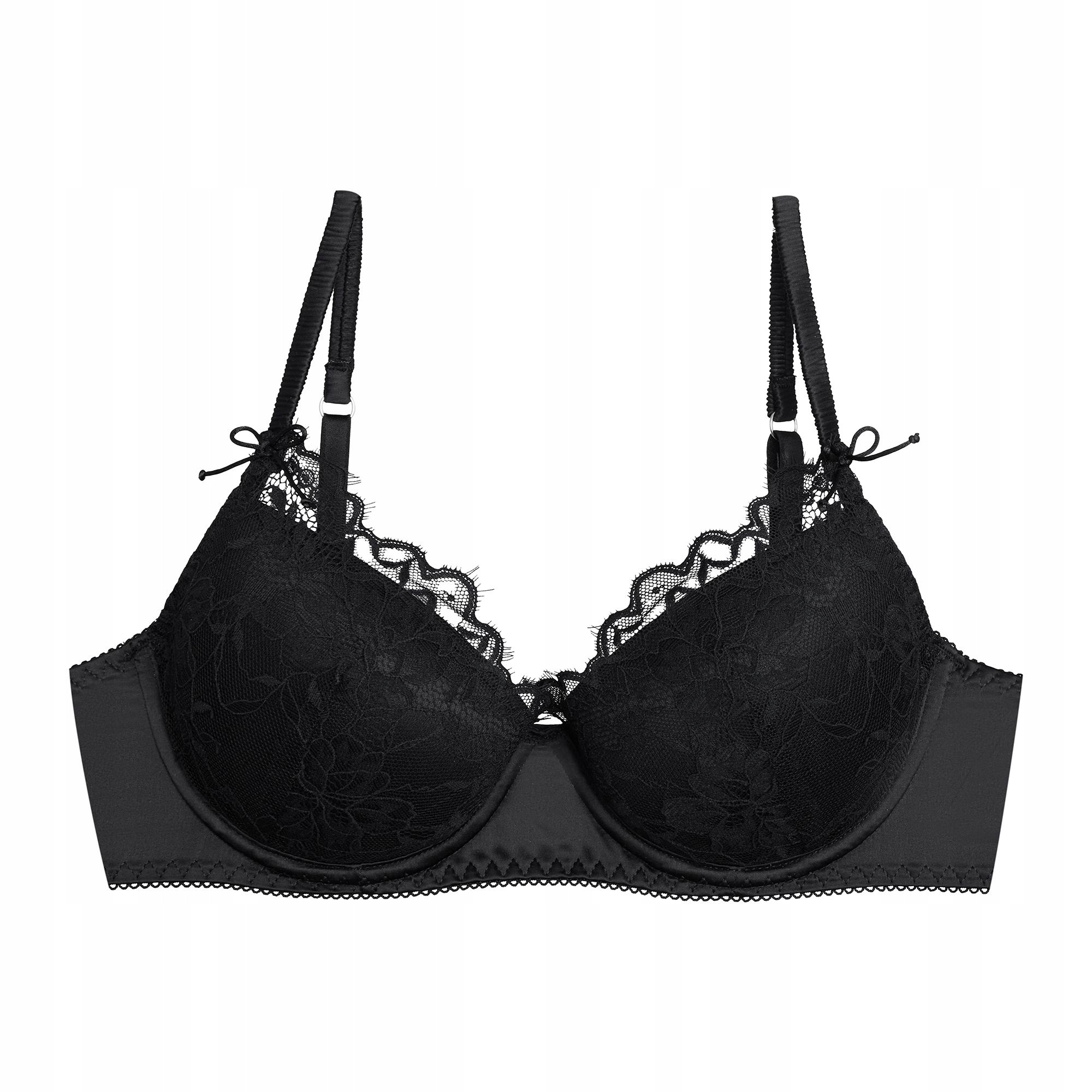 Biustonosz push-up Blithely Esotiq czarny 70B