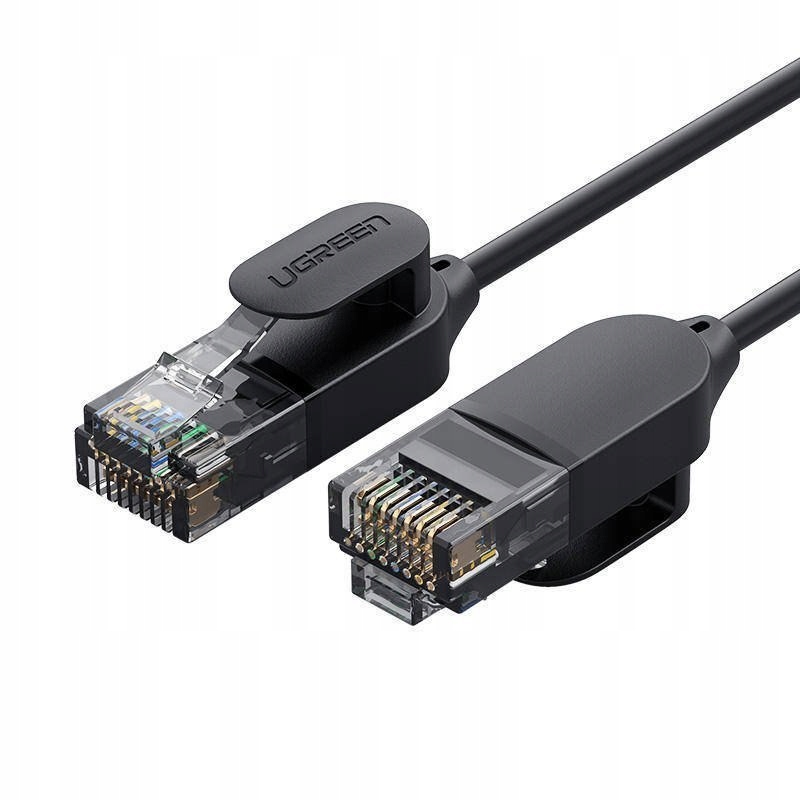 Kabel Ugreen NW122 Cat.6A 5m (czarny)