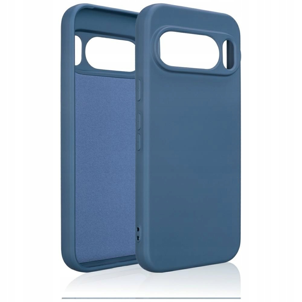 Etui Beline Silicone do Google Pixel 10 Pro niebieski