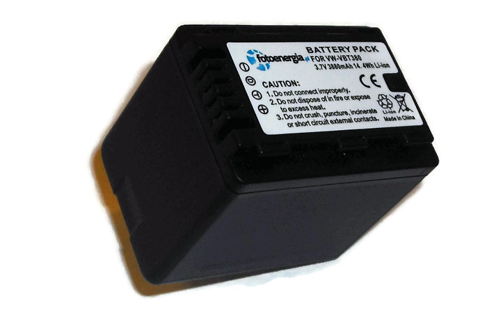 

Bateria zamiennik VW-VBT380 do Panasonic