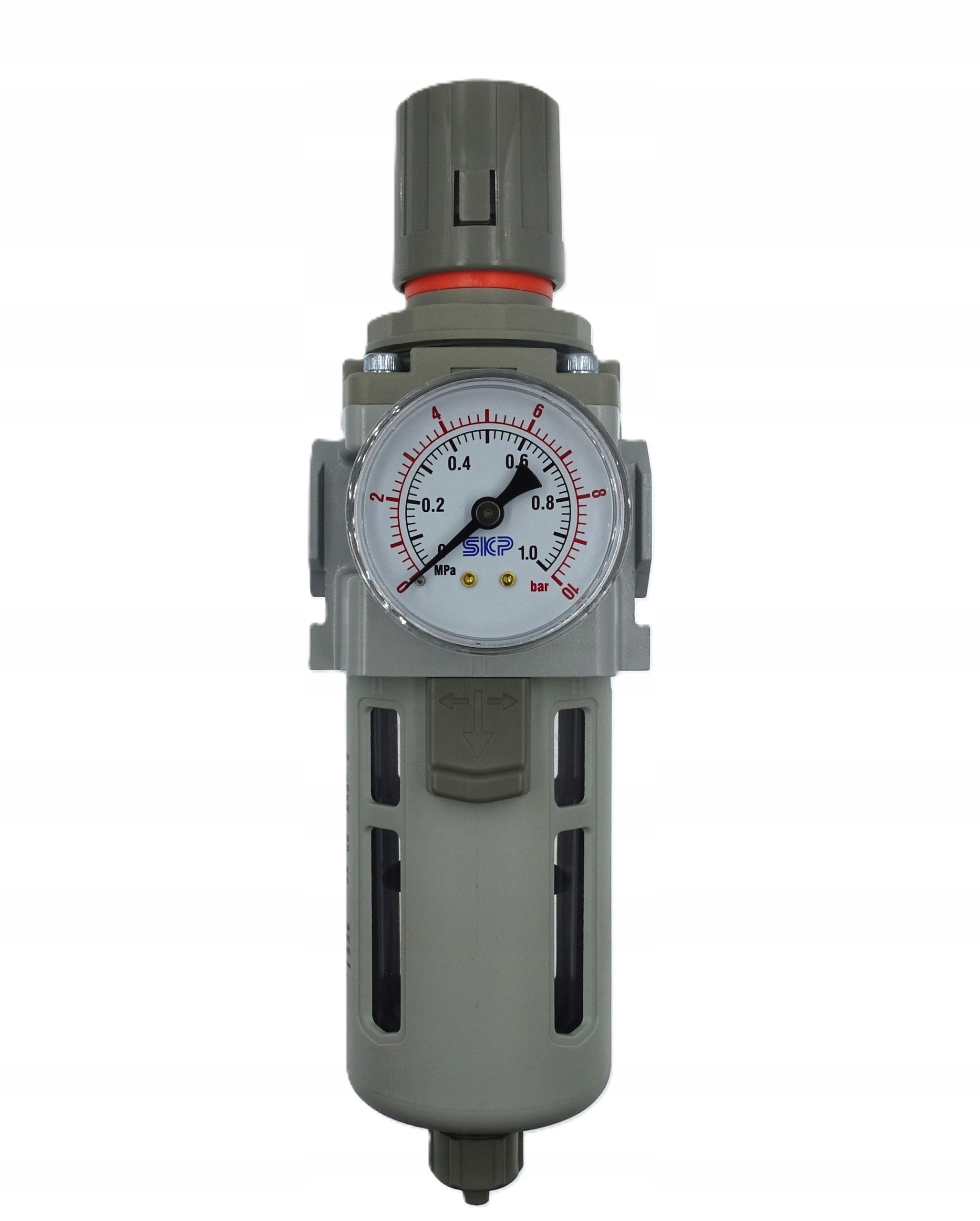 Filtroreduktor Filtr Reduktor Stlačeného Vzduchu 1/2" 5000 l/min 10 µm Skp
