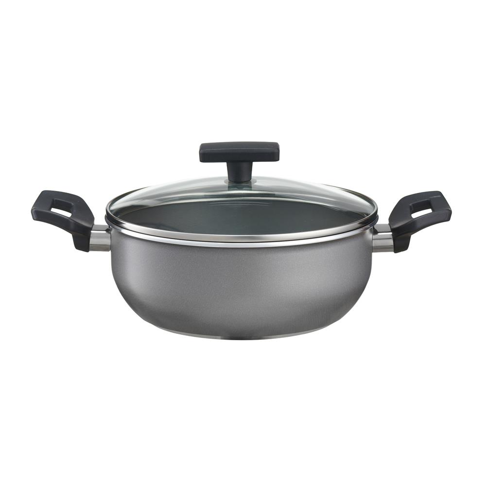 Villa Italia Hrniec s pokrievkou 24 cm Grey