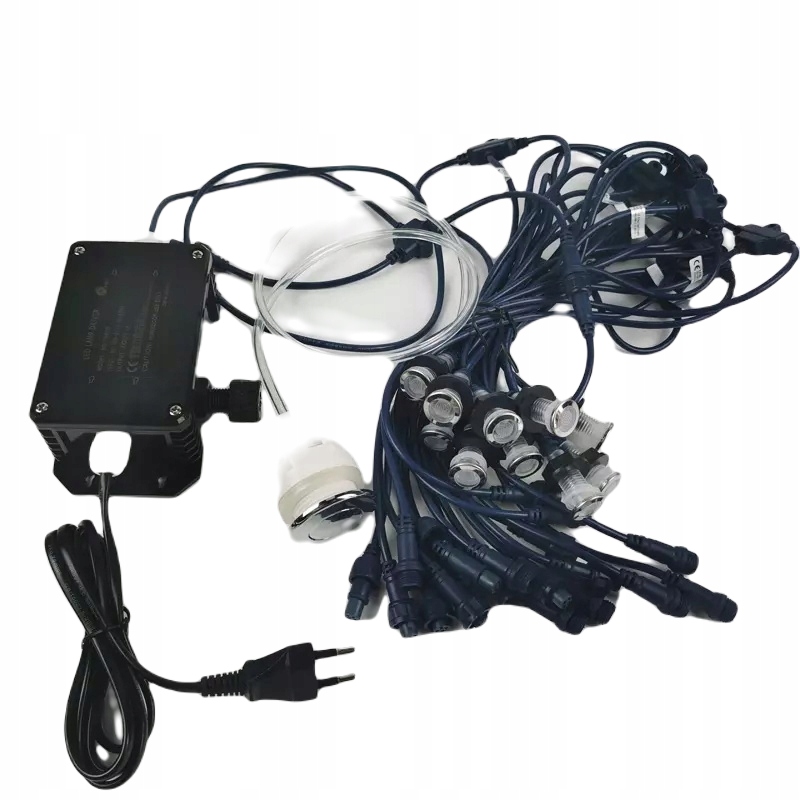 Led osvetlenie pre vírivku záhradnej vane