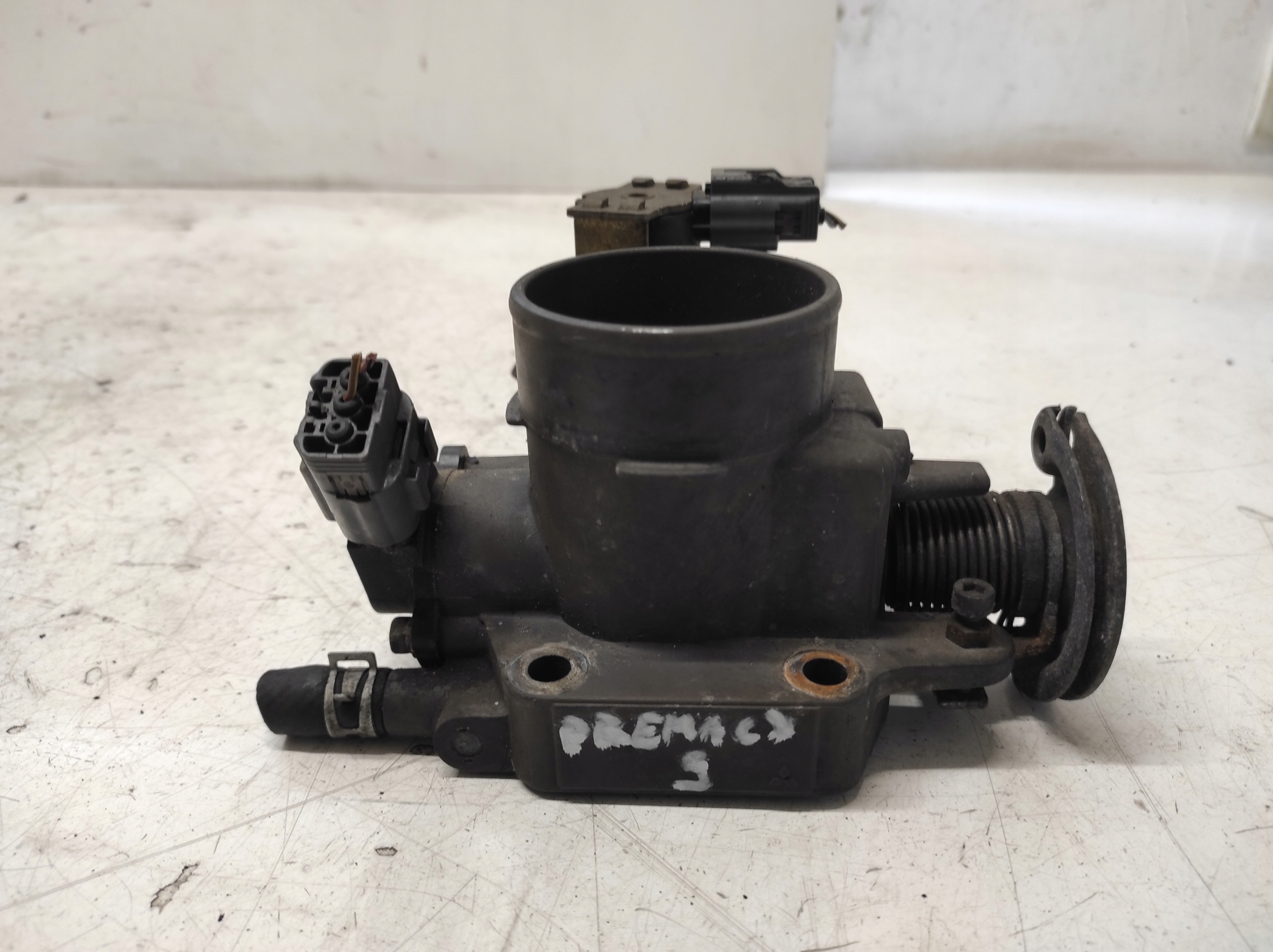 mazda PREMACY 99- 1.8 ДРОССЕЛЬНАЯ ЗАСЛОНКА