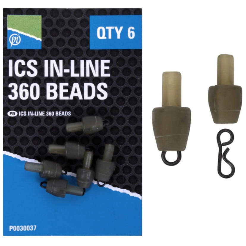 Łączniki Preston Ics In-Line 360 Beads Preston