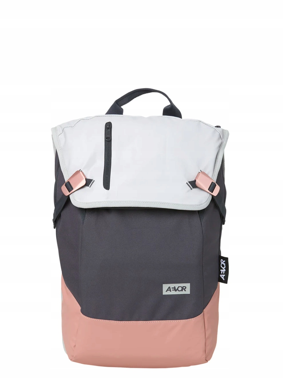 Batoh Aevor Daypack růžový 18-28 l rozšiřitelný notebook 15"