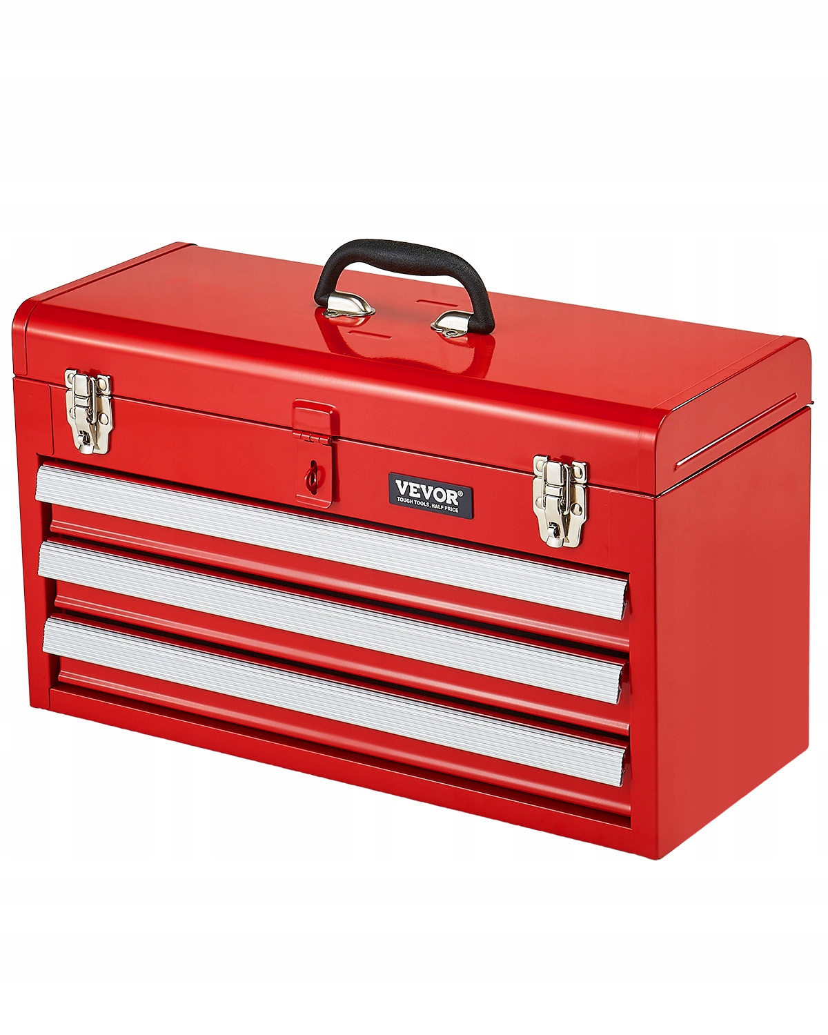 Profesionální Box Na Nářadí Vevor 520X218X304 MM Se 3 Zásuvkami