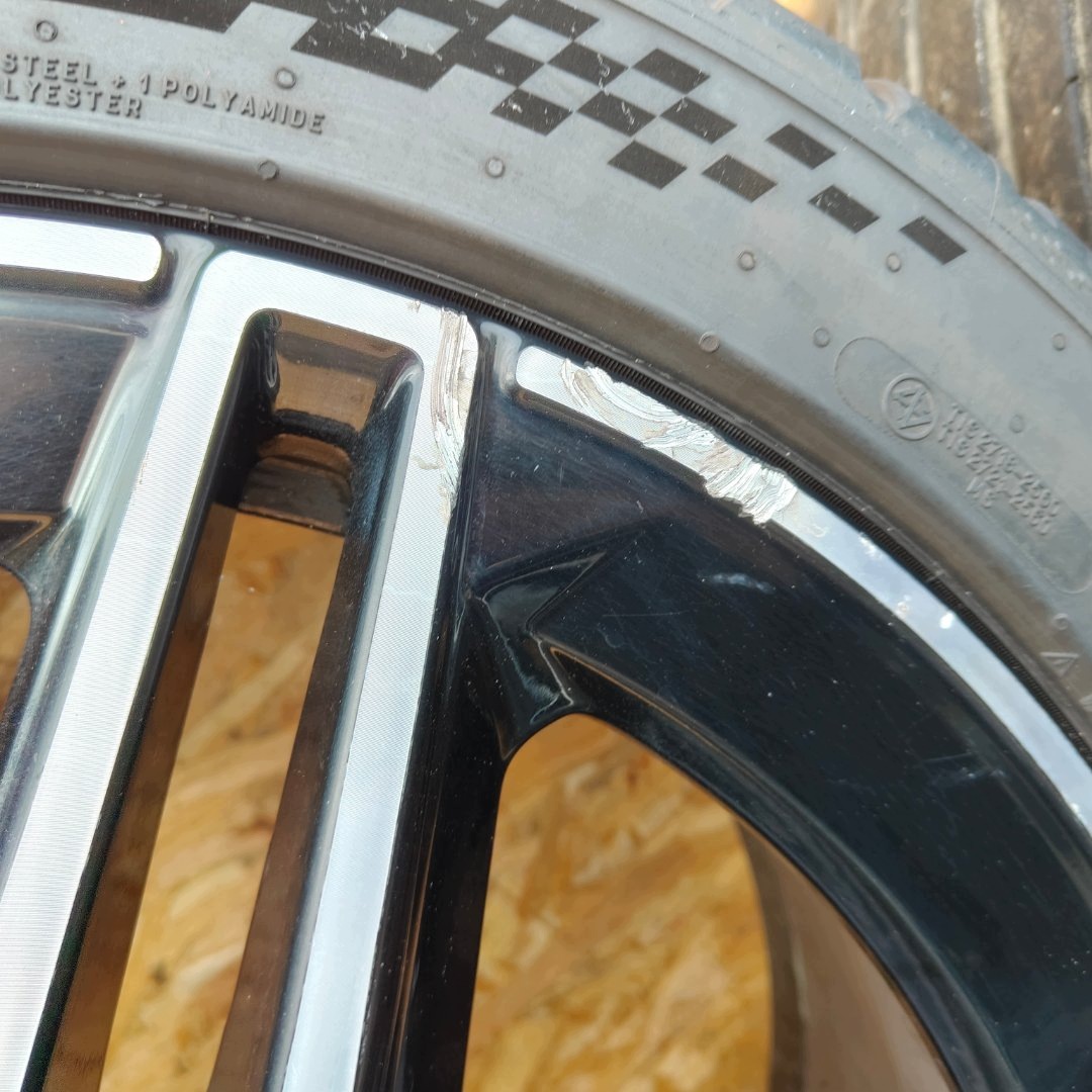 felgen alu AMG MERCEDES A1774011500 KOMPLET 18 CALI A W177 B W247