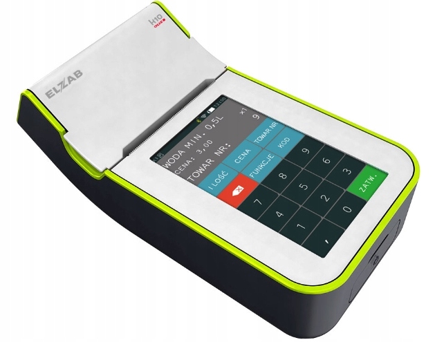 KASA FISKALNA ELZAB K10 ONLINE BT WIFI FISKALIZACJA ROLKI PROGRAMOWANIE KAS Kod producenta K10BWE000021