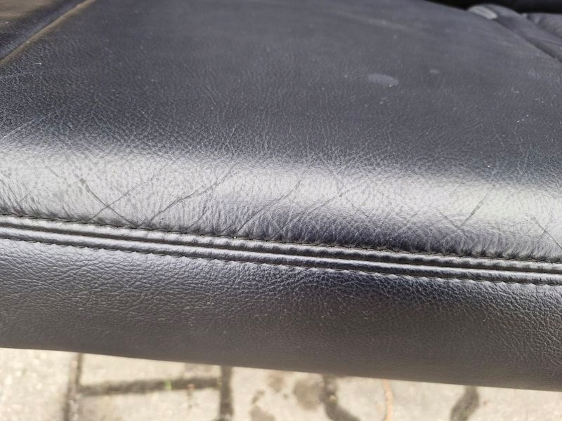 LINCOLN NAVIGATOR II 2 диван левый задний кожа