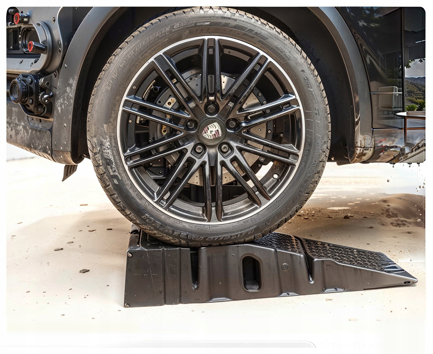 ZESTAW NAJAZDY SAMOCHODOWE WARSZTATOWE RAMPY PLATFORMY NAJAZD SZEROKIE 3T EAN (GTIN) 5906063481020