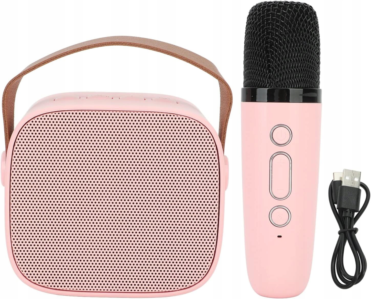 ZESTAW KARAOKE BEZPRZEWODOWY Z BLUETOOTH MIKROFON + GŁOŚNIK DLA DZIECI Stan opakowania oryginalne