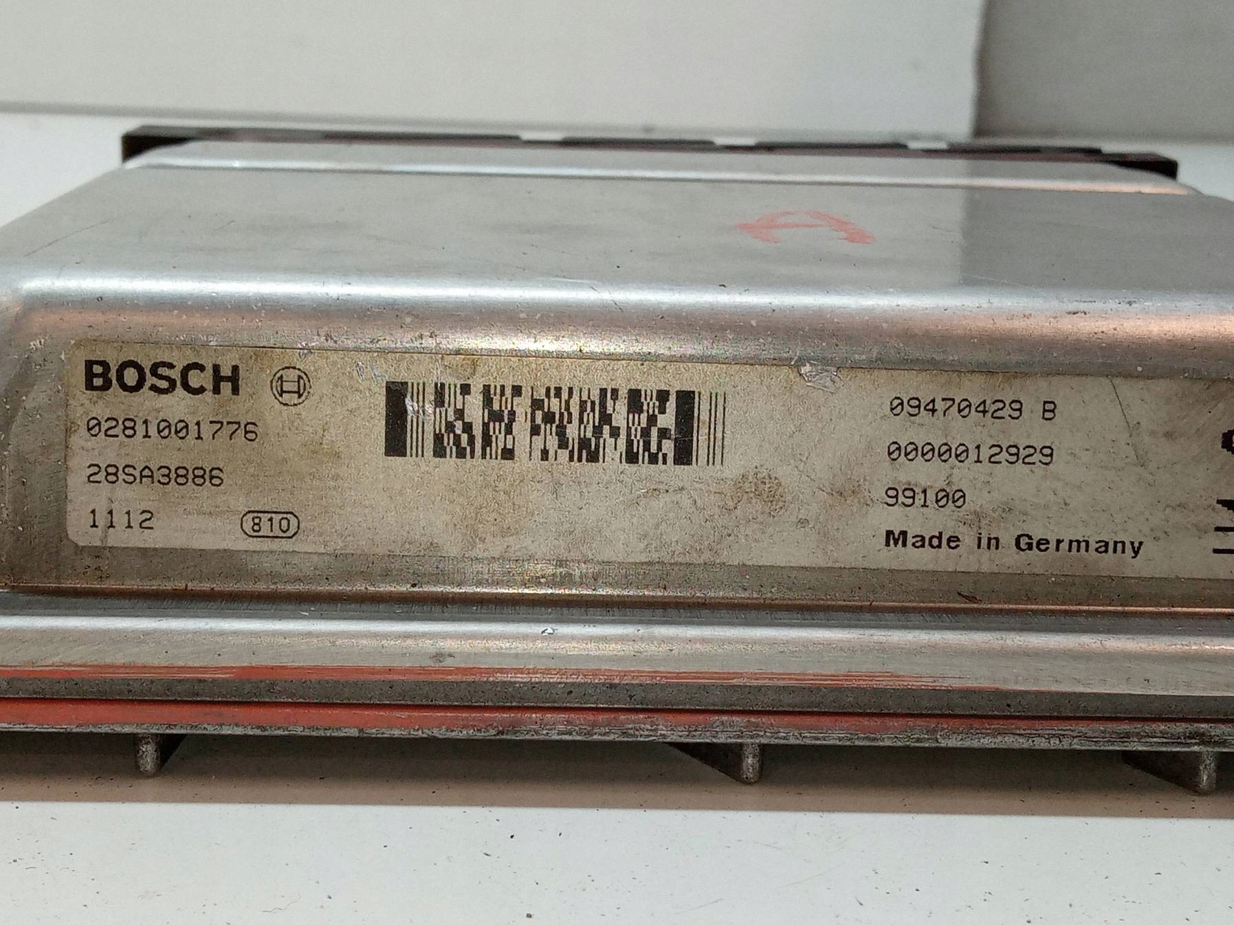 Centralina Motore 0281001776 2.5 D 140KM Volvo S80 e (1998-2006)