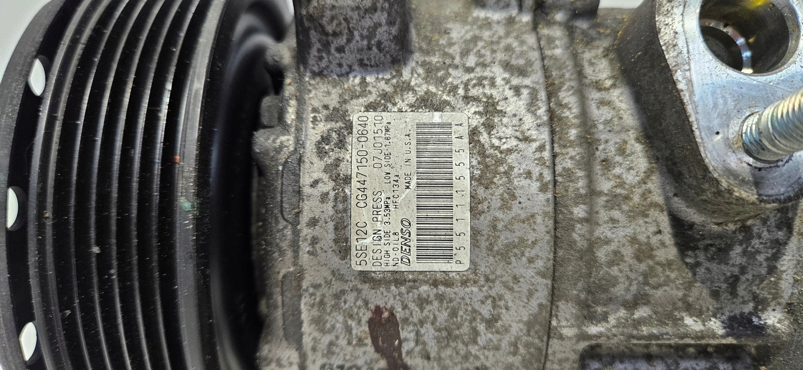 kompresor klimatizaci DODGE OE 447150-0640