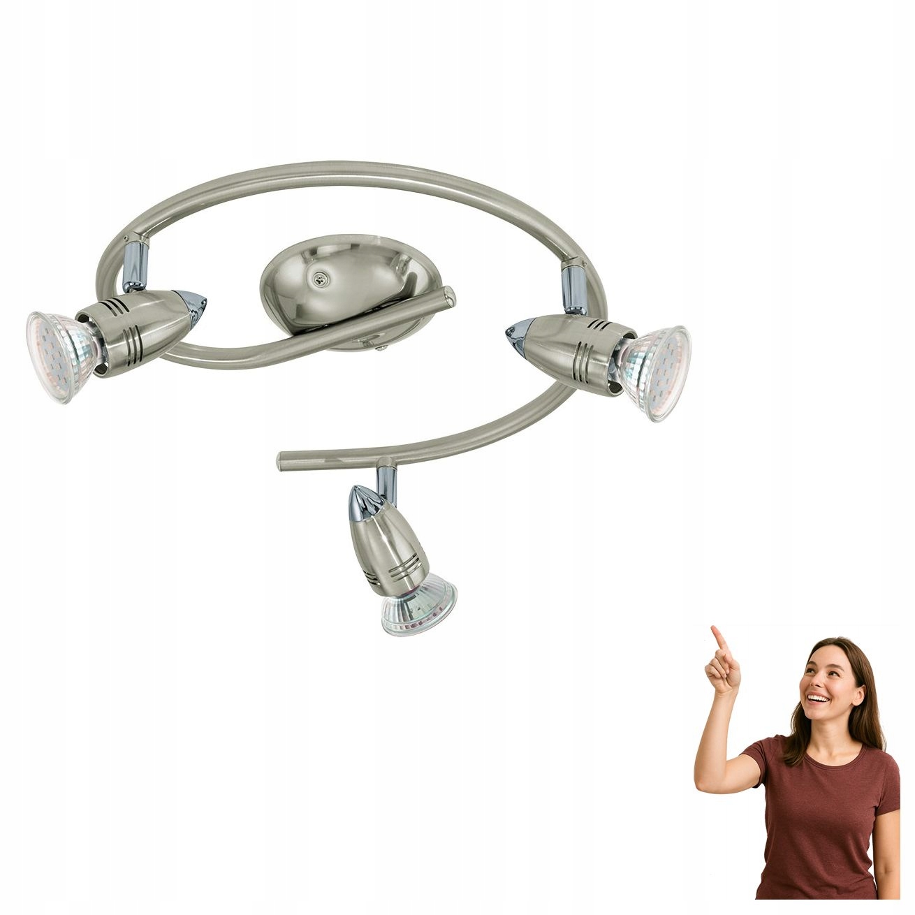 Lampa reflektor spot Magnum-led 92643 Eglo