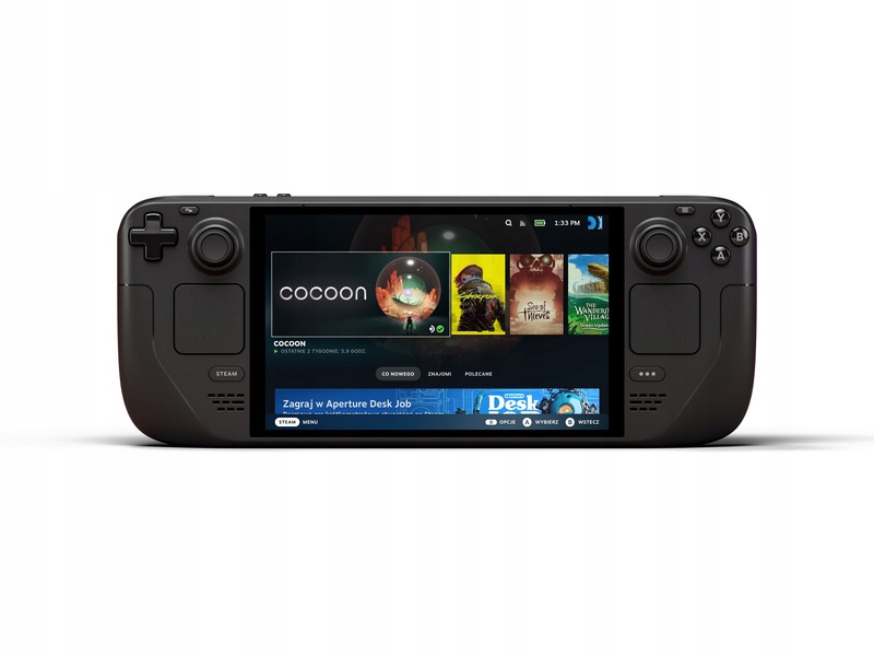 Konsola przenośna Valve Steam Deck Oled 512 Gb