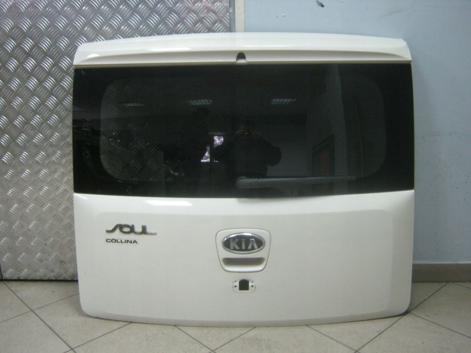 Klapa tył tylna Kia Soul 08-13