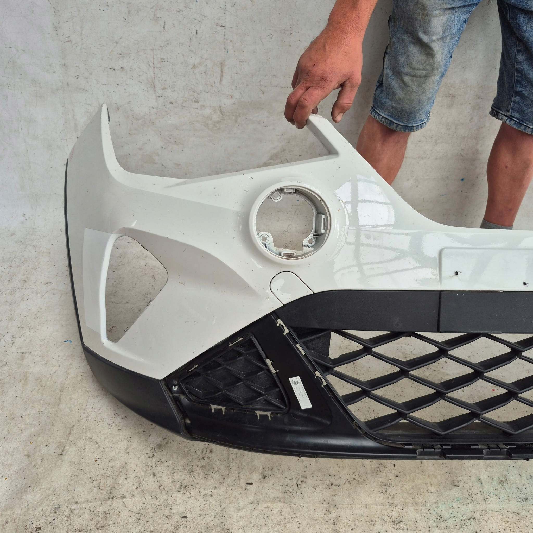 SEAT ARONA LIFT 21-> bumper front front