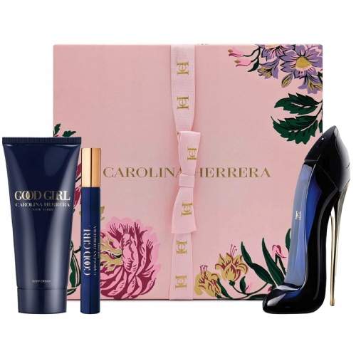 Carolina Herrera Good Girl Sada 80 ml Edp 10 ml Edp balzám 100 ml