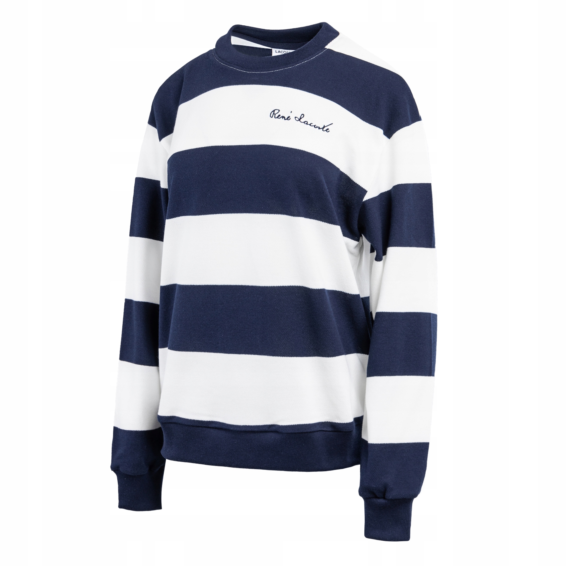 Mikina Lacoste Mikina Lacoste bílá/granátová 40