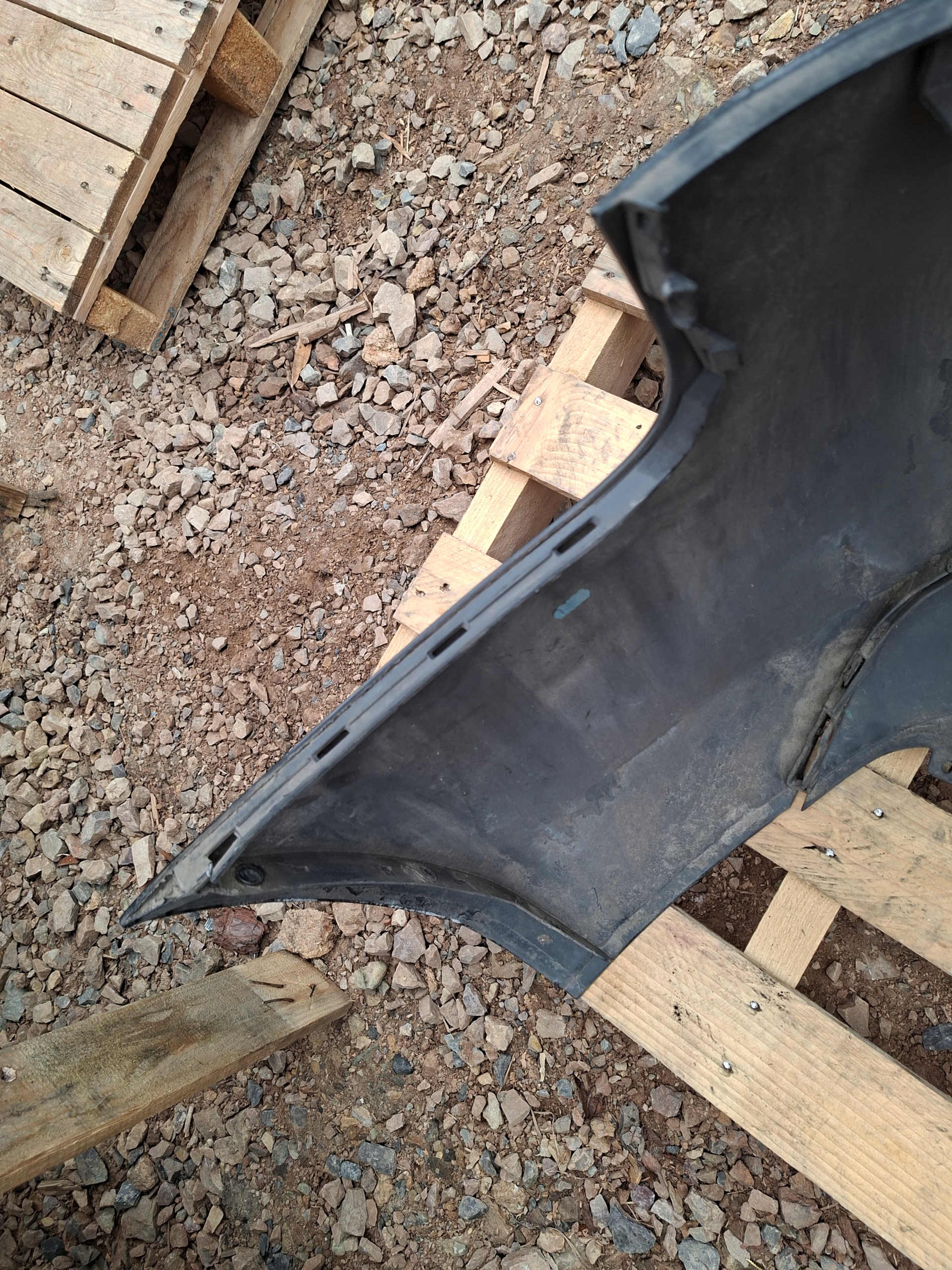 bumper rear part rear audi a5 8t coupe PDC complete