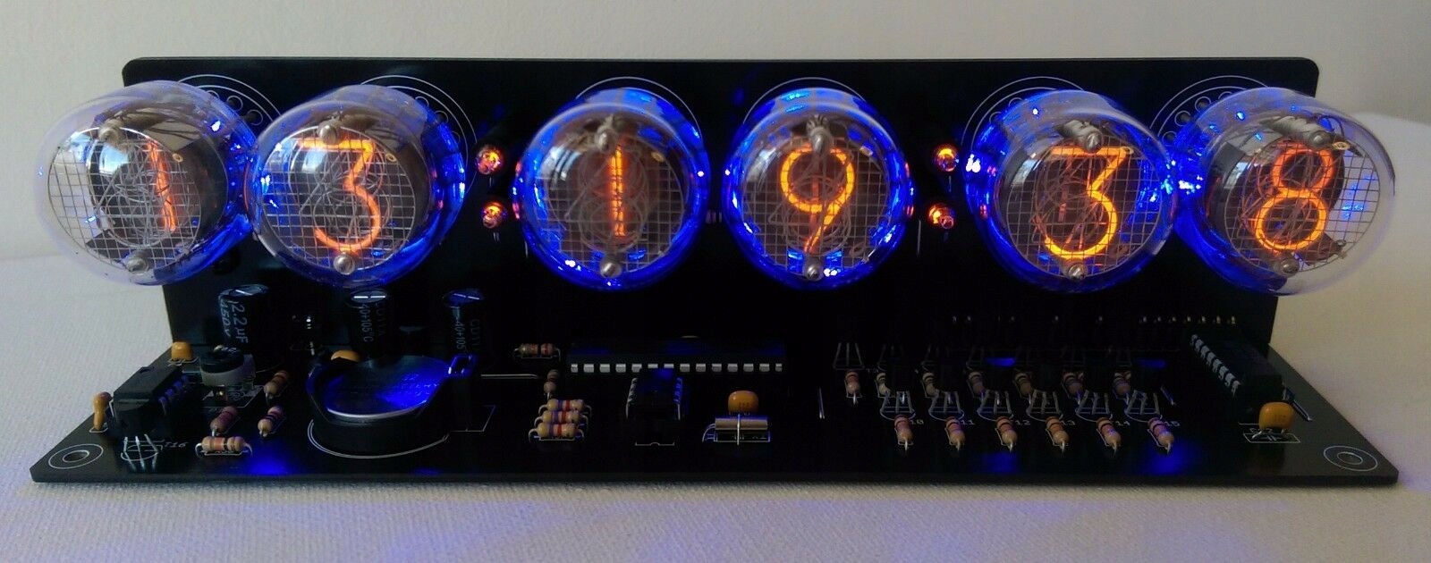 Zegar Lampowy NIXIE 6x LC513 Zestaw do montażu KIT Symbol 6xLC513/Z560m