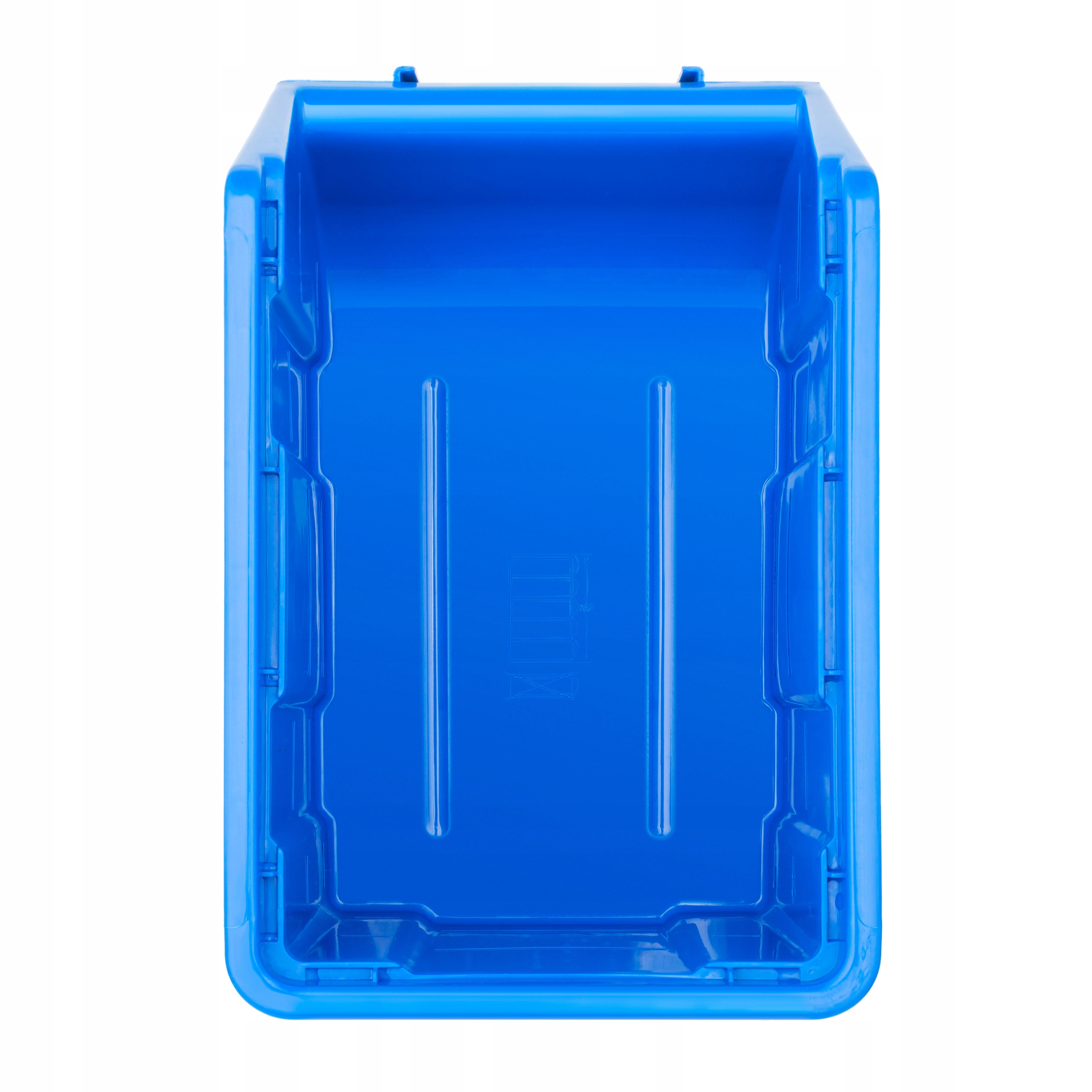 POJEMNIK MAGAZYNOWY WARSZTATOWY KUWETA ECOBOX 400x250x180 NIEBIESKI EAN (GTIN) 5906124327199