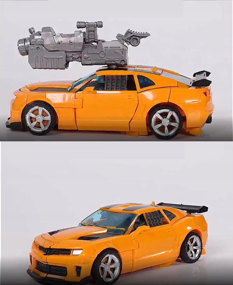 ZABAWKA SAMOCHODOWYCH ROBOT 2w1 AUTA BUMBLEBEE PREZENT Typ figurka