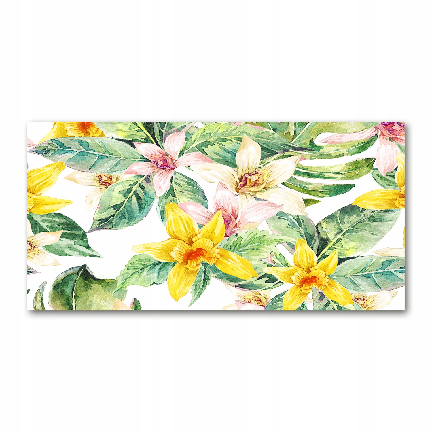 

Foto obraz duży akryl nowoczesny Orchidea 120X60cm