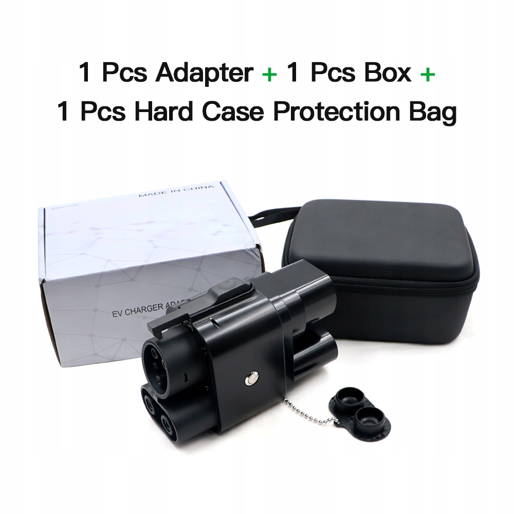 ADAPTER CCS2 to CCS1, DC/AC 200KW, 250A Liczba gniazd 1