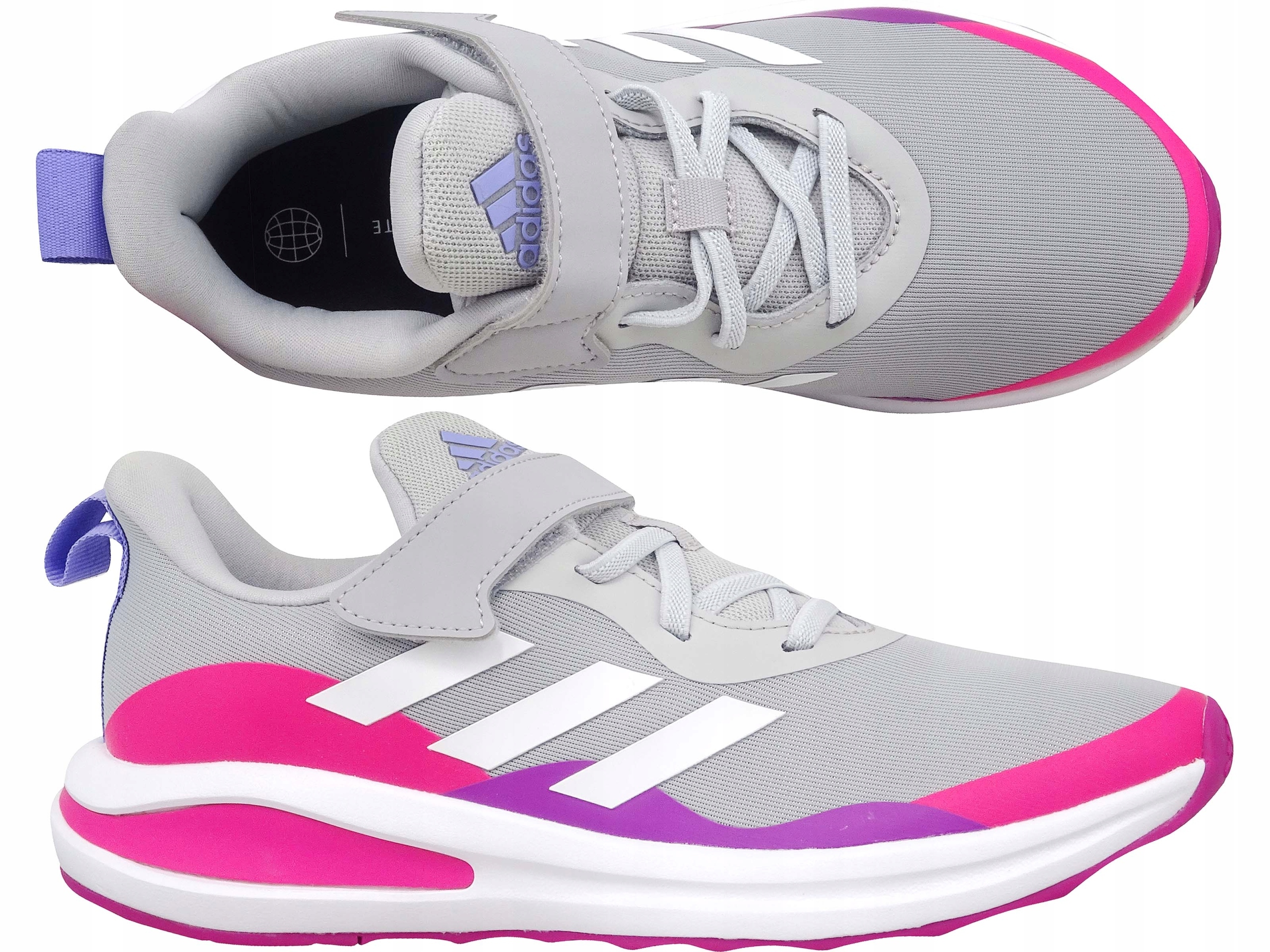 Buty Dziewczęce Adidas Forta Run El K H04118 r.29