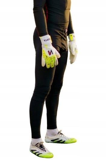 Spodnie Legginsy Termoaktywne Bramkarskie dla Bramkarza Onekeeper