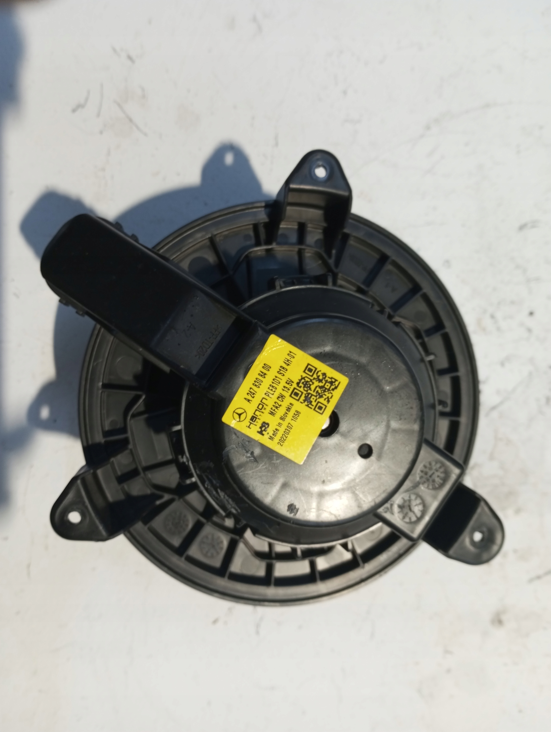 ventilátor topení MERCEDES B KLASA CLA A2478308400
